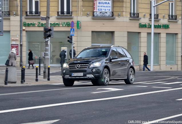 Mercedes-Benz ML 63 AMG W164 2009