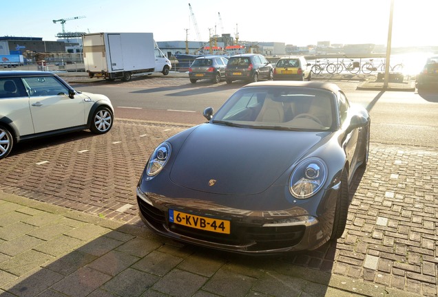 Porsche 991 Carrera 4S Cabriolet MkI