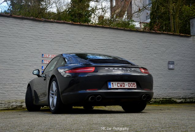 Porsche 991 Carrera S MkI