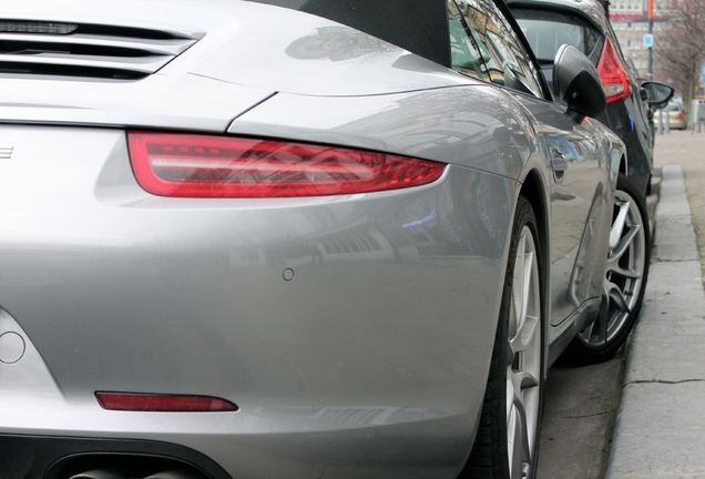 Porsche 991 Carrera S Cabriolet MkI