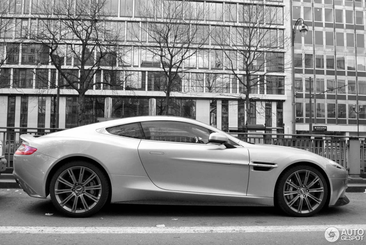 Aston Martin Vanquish 2014 Centenary Edition