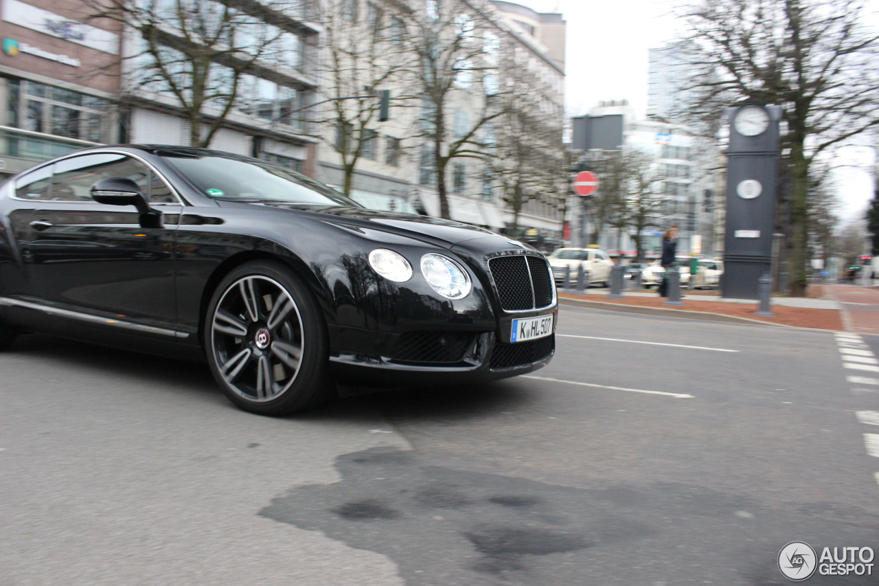 Bentley Continental GT V8