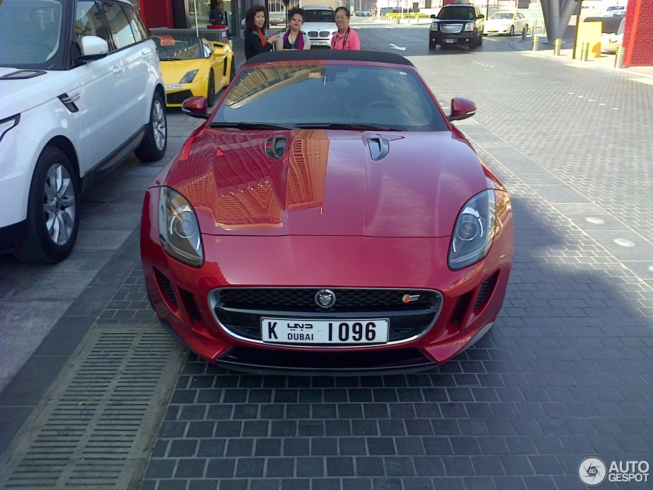 Jaguar F-TYPE S V8 Convertible