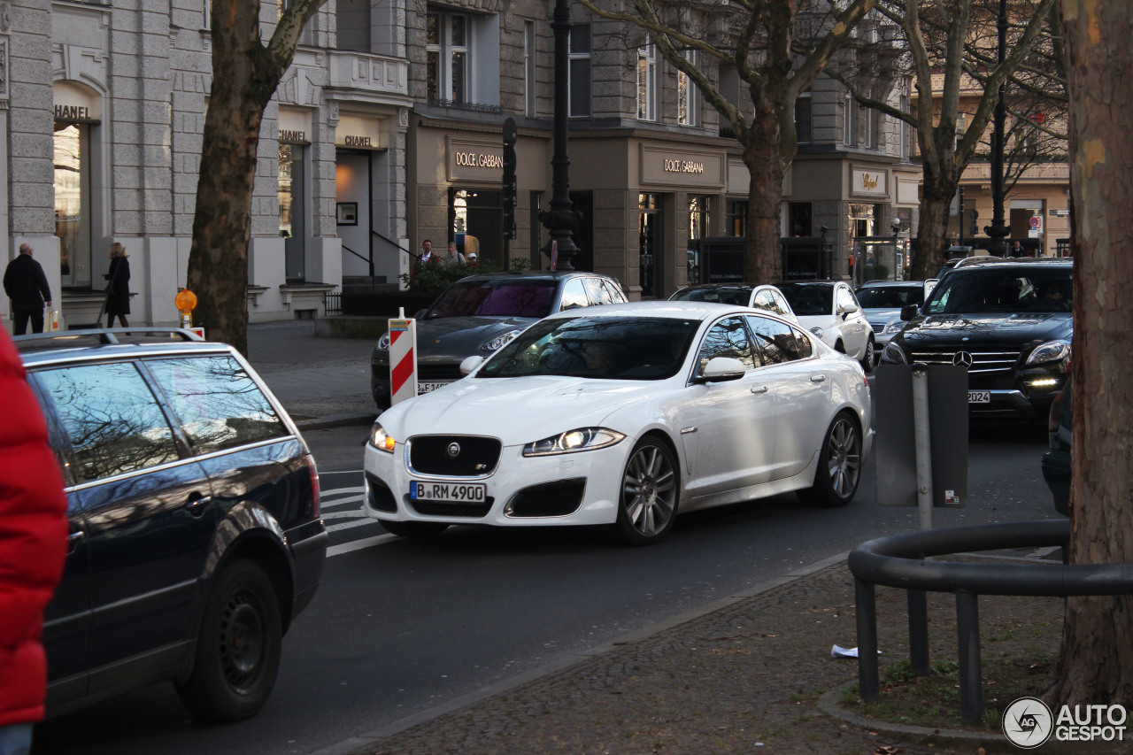 Jaguar XFR 2011