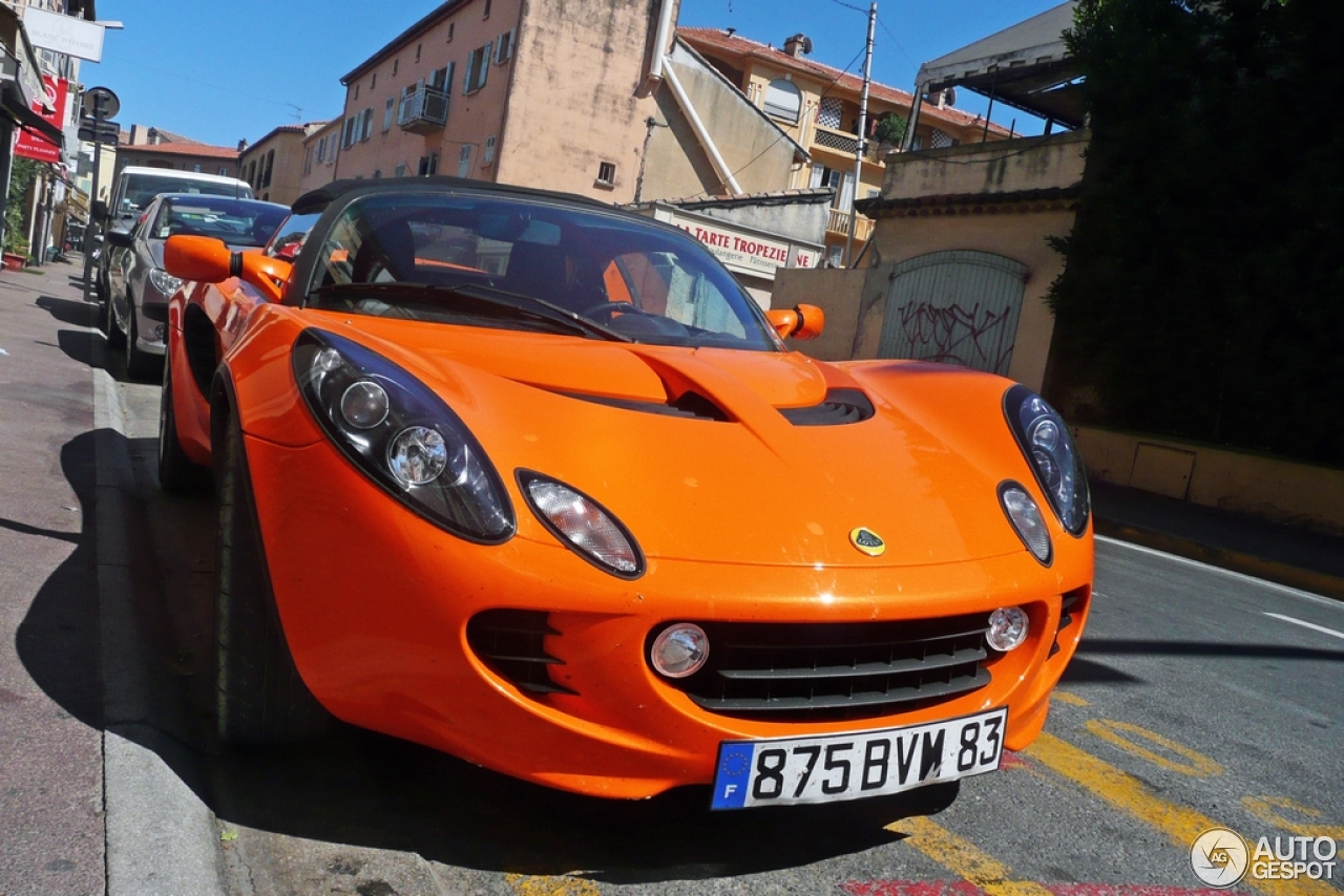 Lotus Elise Supercharged