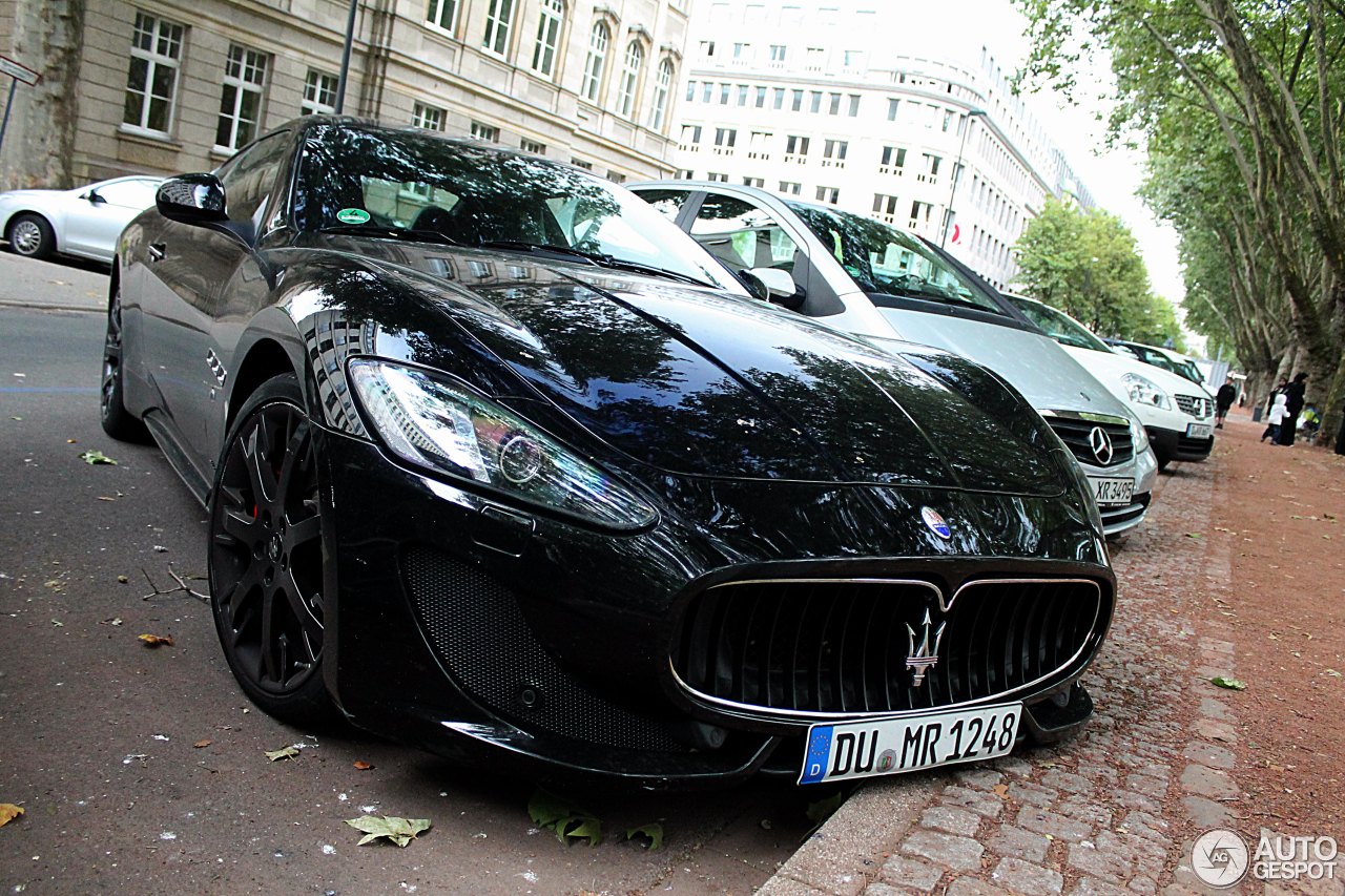 Maserati GranTurismo Sport