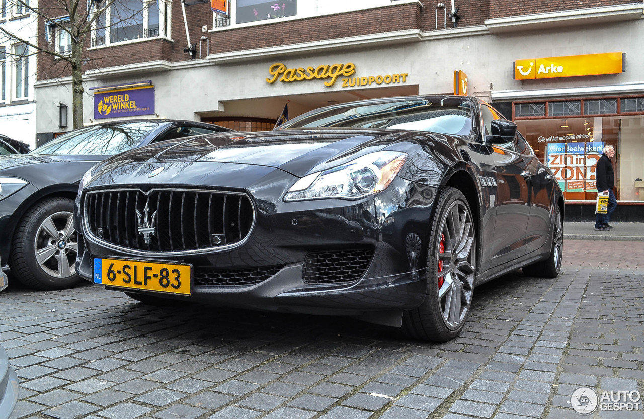 Maserati Quattroporte S Q4 2013