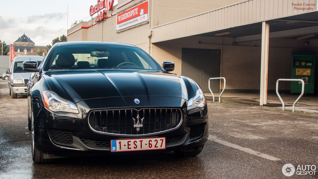 Maserati Quattroporte S Q4 2013