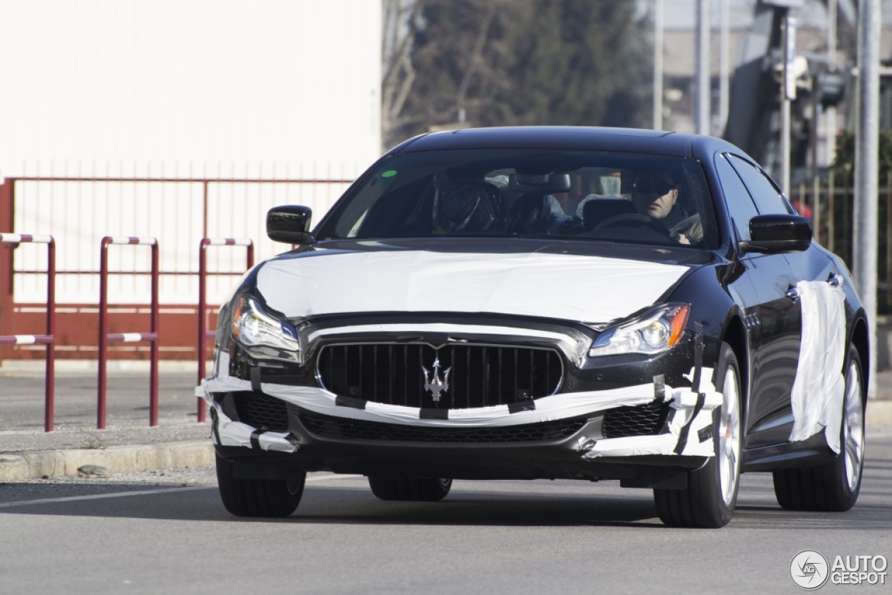 Maserati Quattroporte S Q4 2013