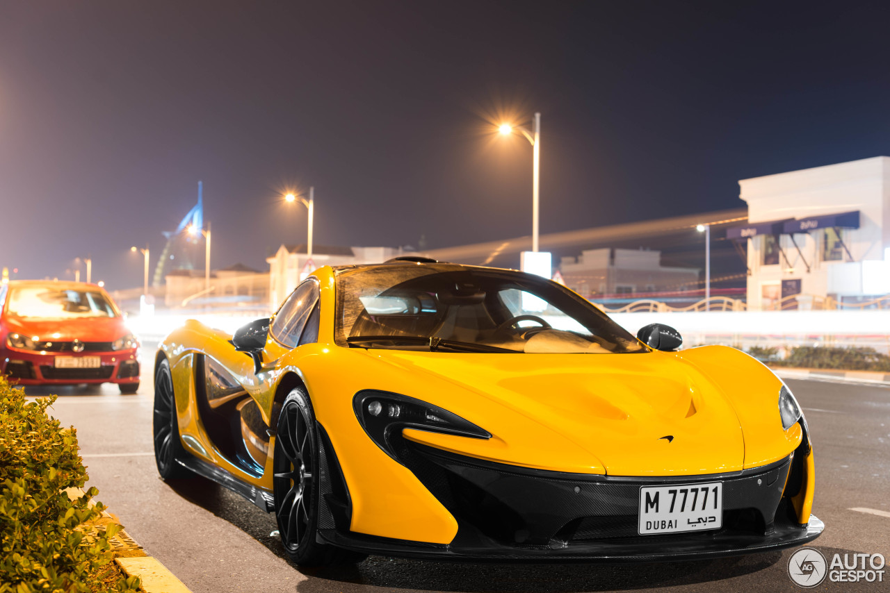 McLaren P1