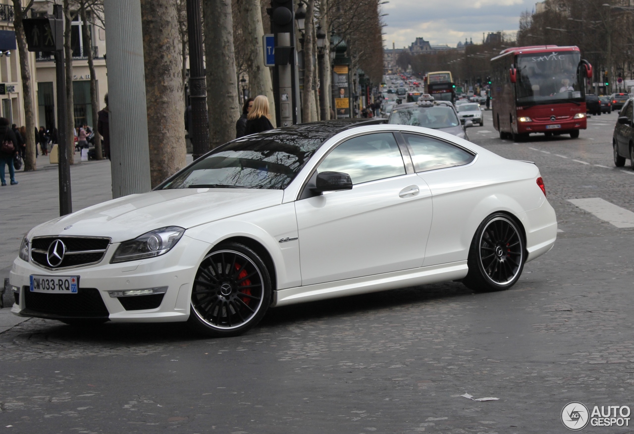 Mercedes-Benz C 63 AMG Coupé