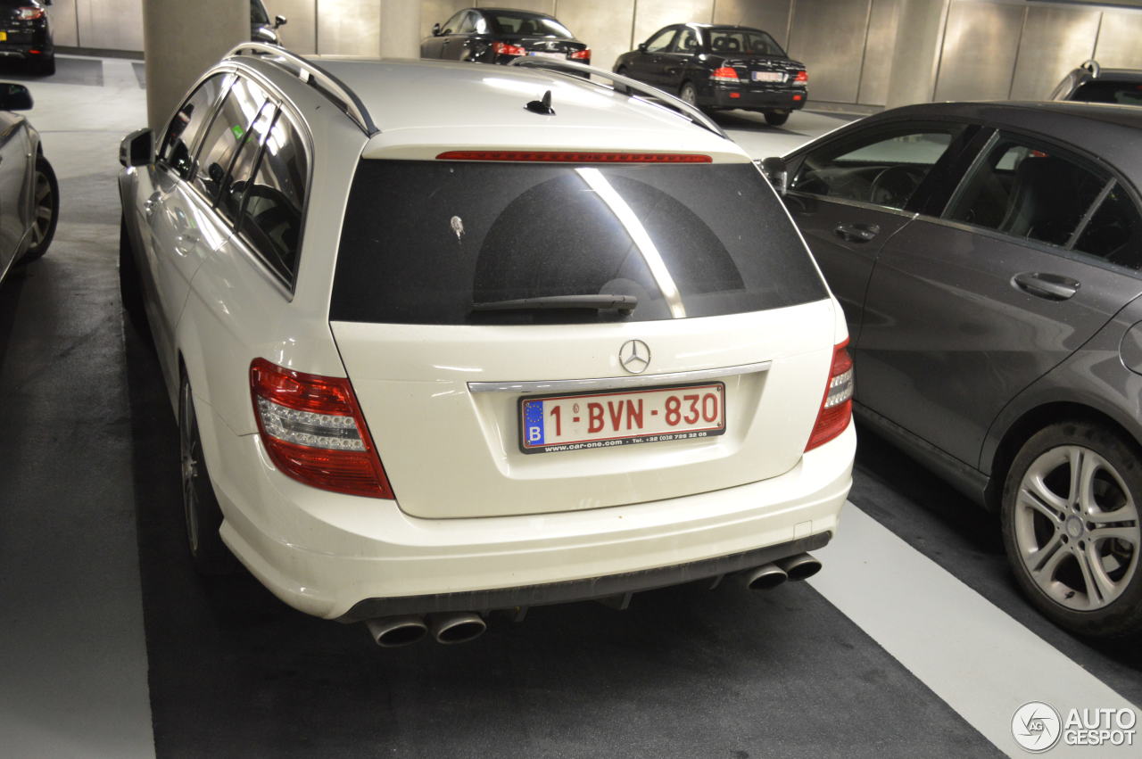 Mercedes-Benz C 63 AMG Estate