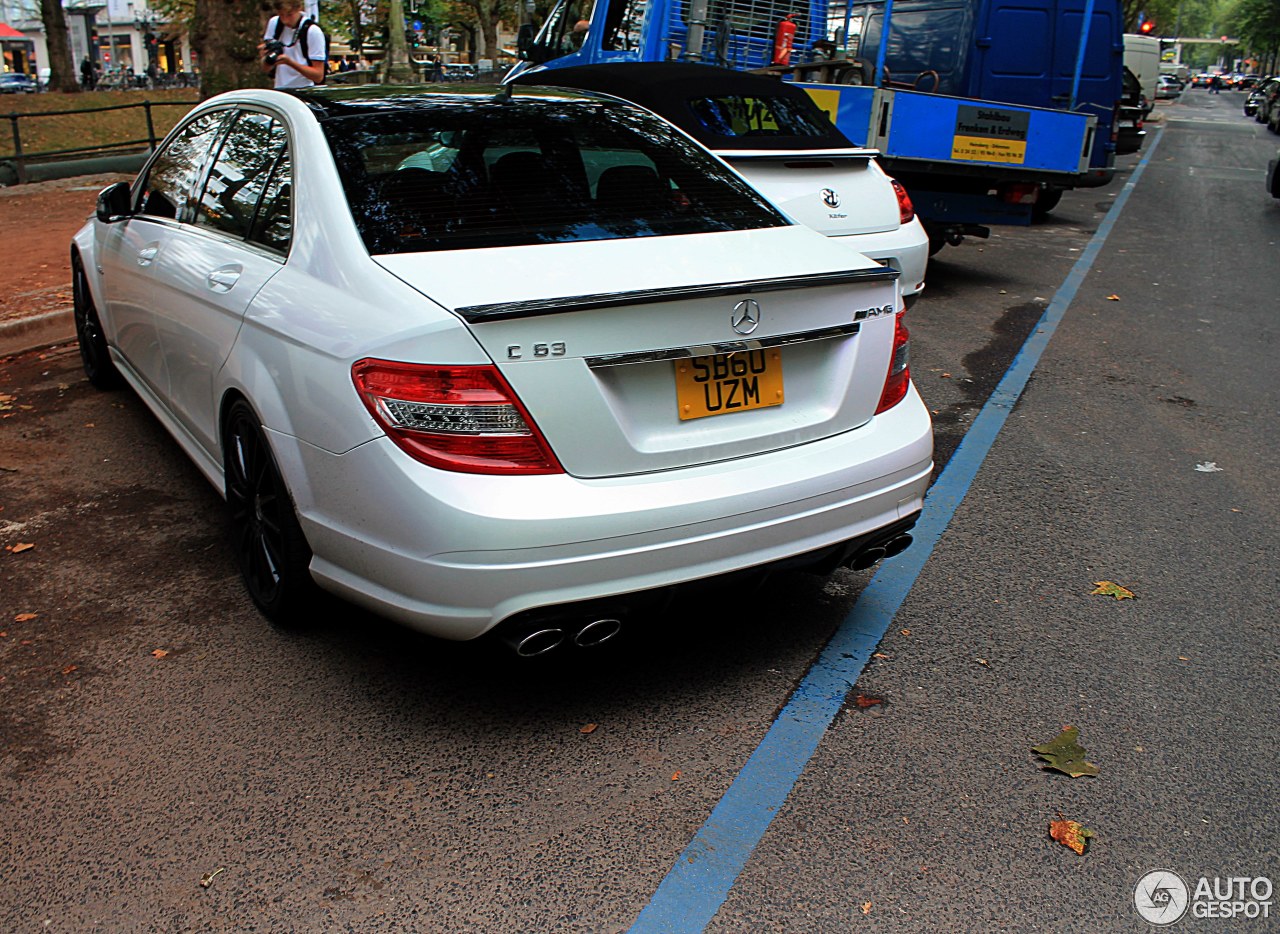 Mercedes-Benz C 63 AMG W204