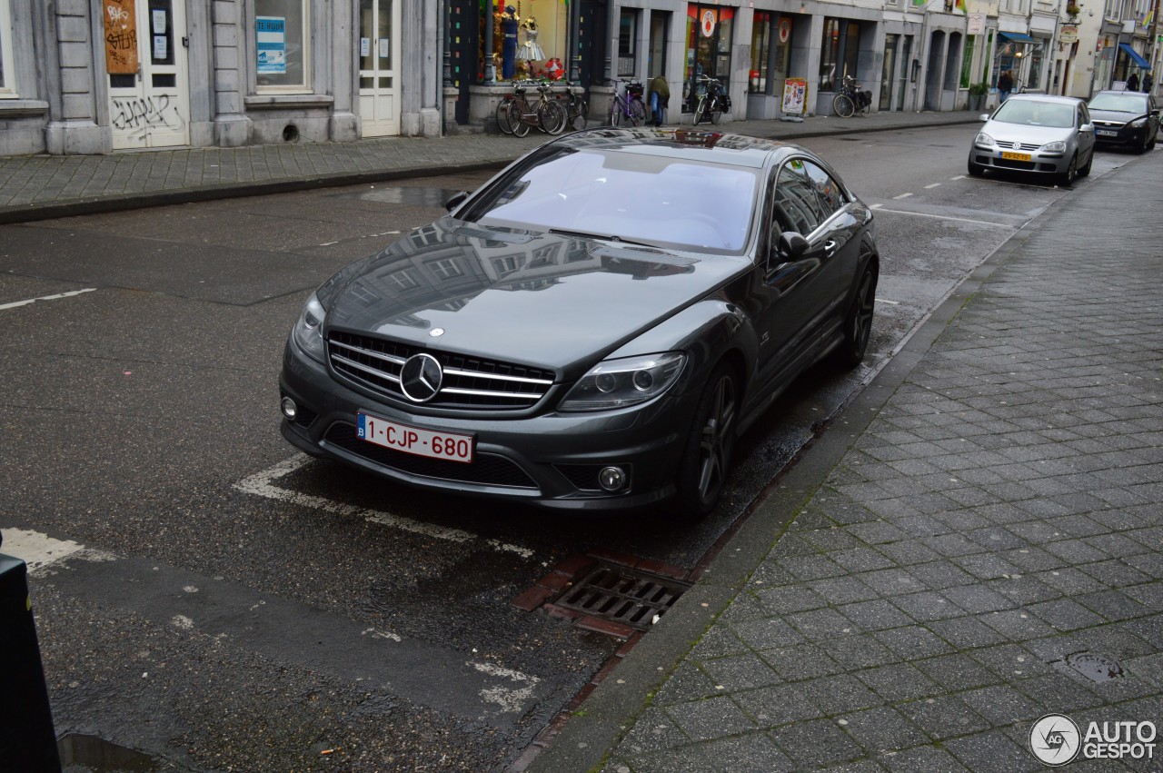 Mercedes-Benz CL 65 AMG C216