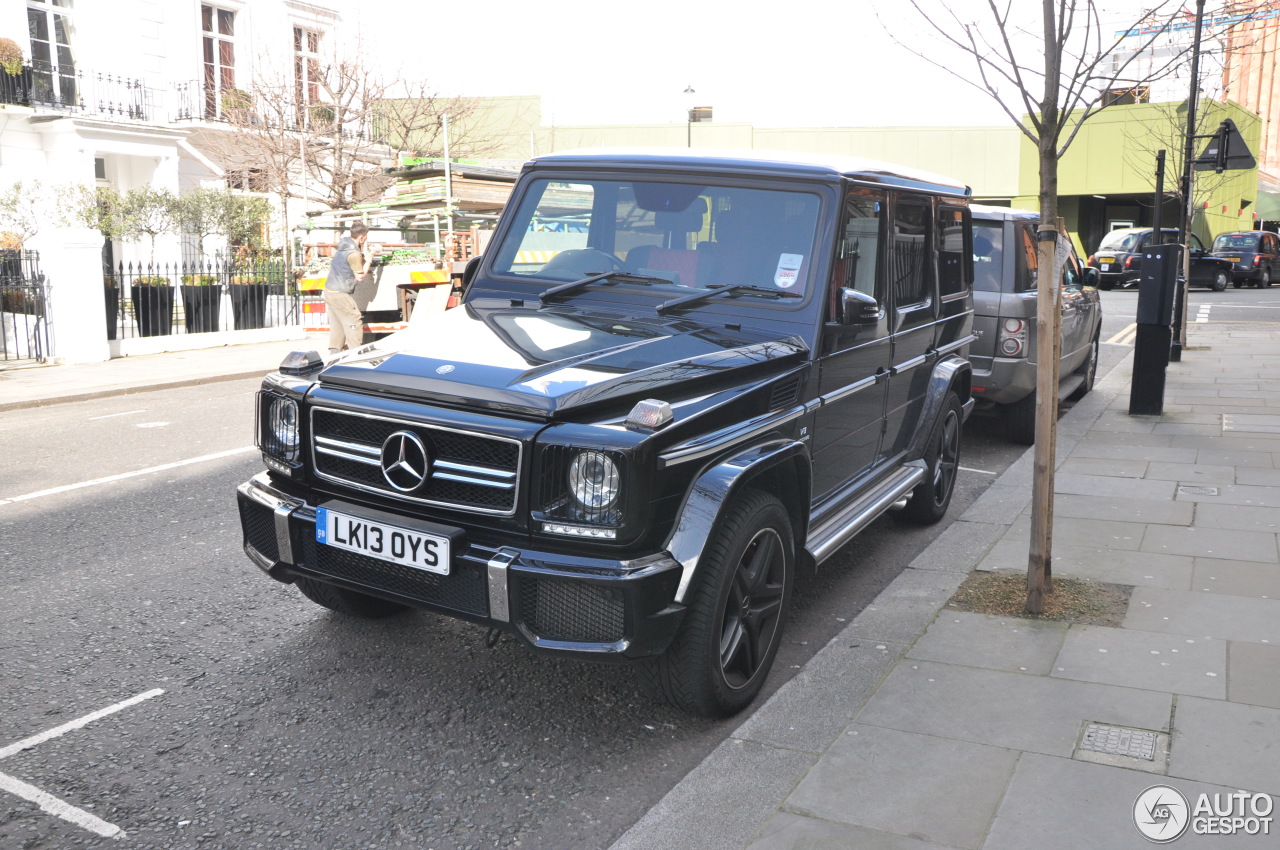 Mercedes-Benz G 63 AMG 2012