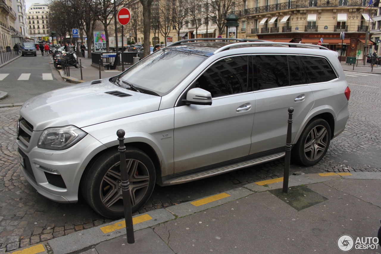 Mercedes-Benz GL 63 AMG X166