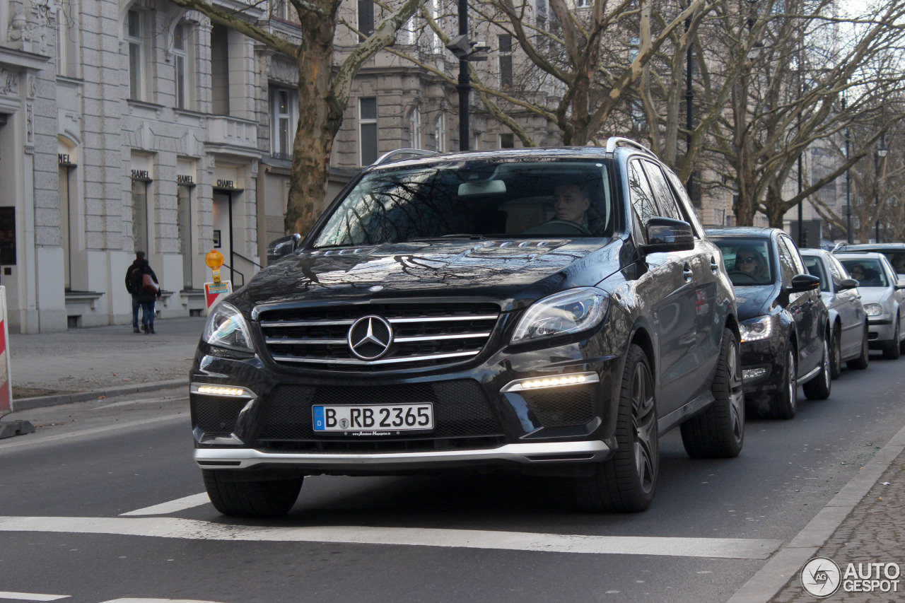 Mercedes-Benz ML 63 AMG W166