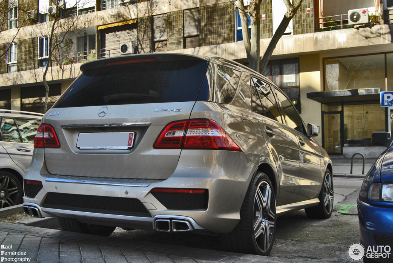 Mercedes-Benz ML 63 AMG W166