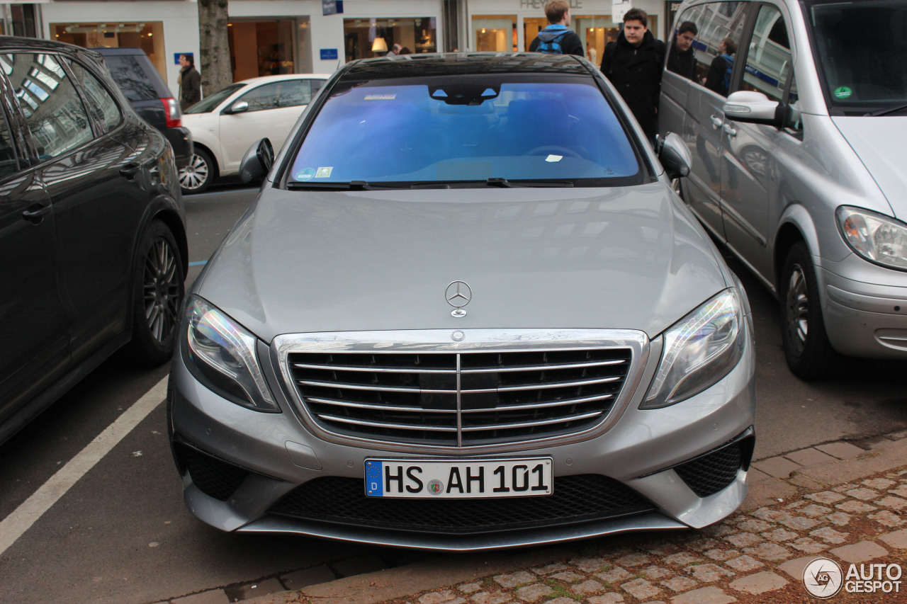 Mercedes-Benz S 63 AMG W222