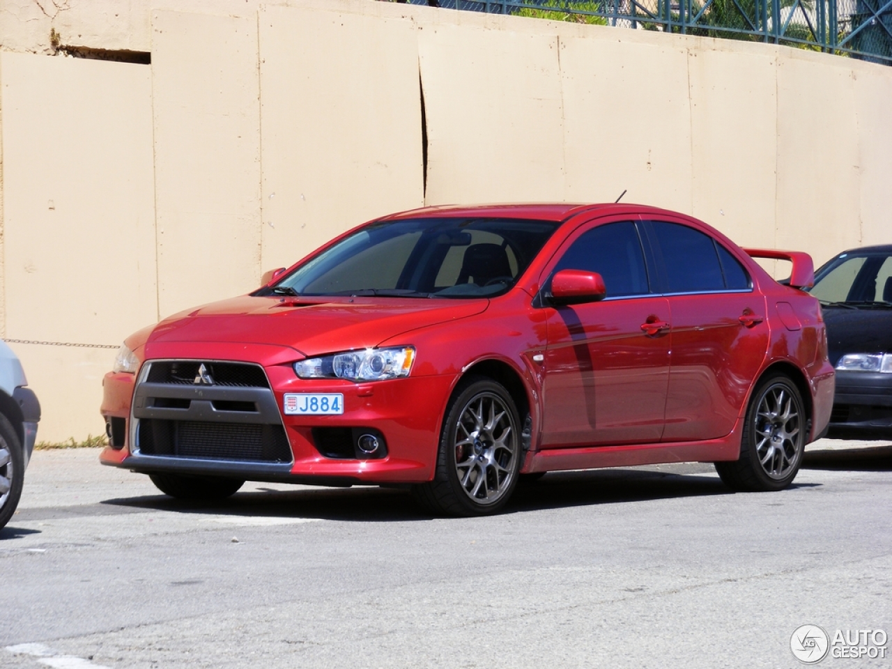 Mitsubishi Lancer Evolution X MR