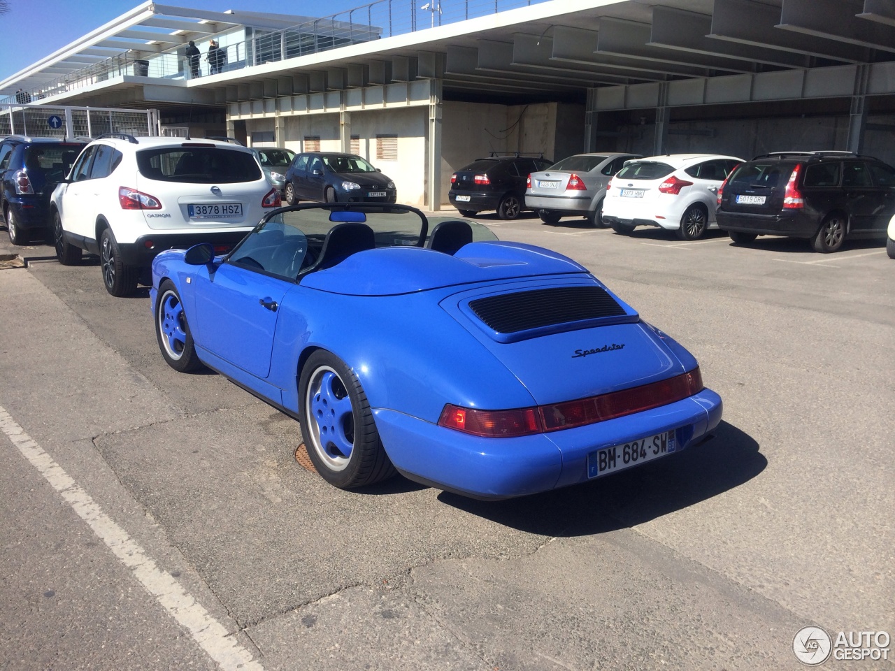 Porsche 964 Speedster