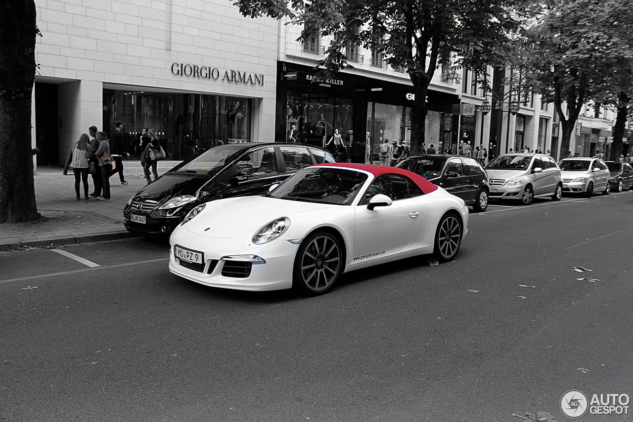 Porsche 991 Carrera 4S Cabriolet MkI