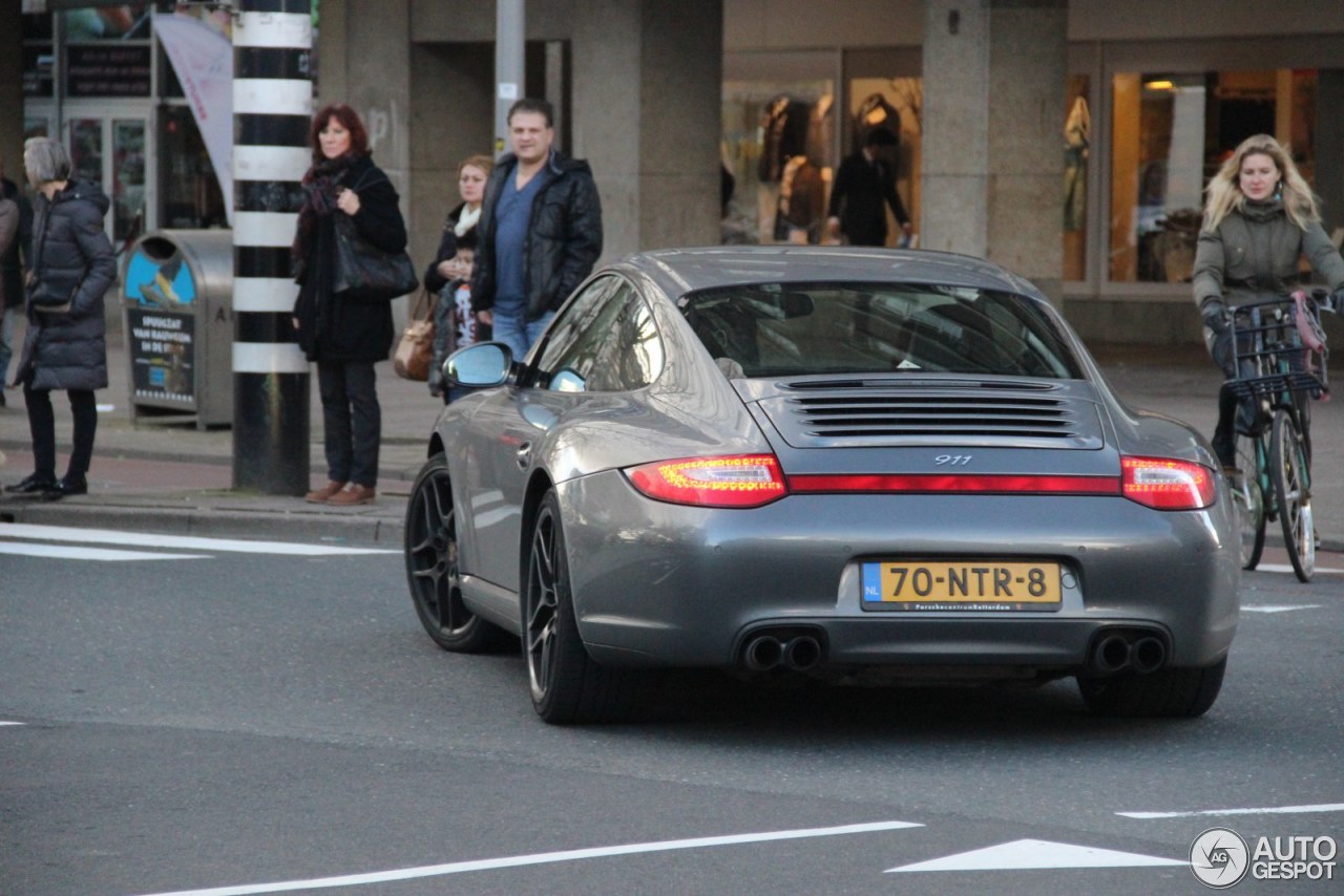 Porsche 997 Carrera 4S MkII