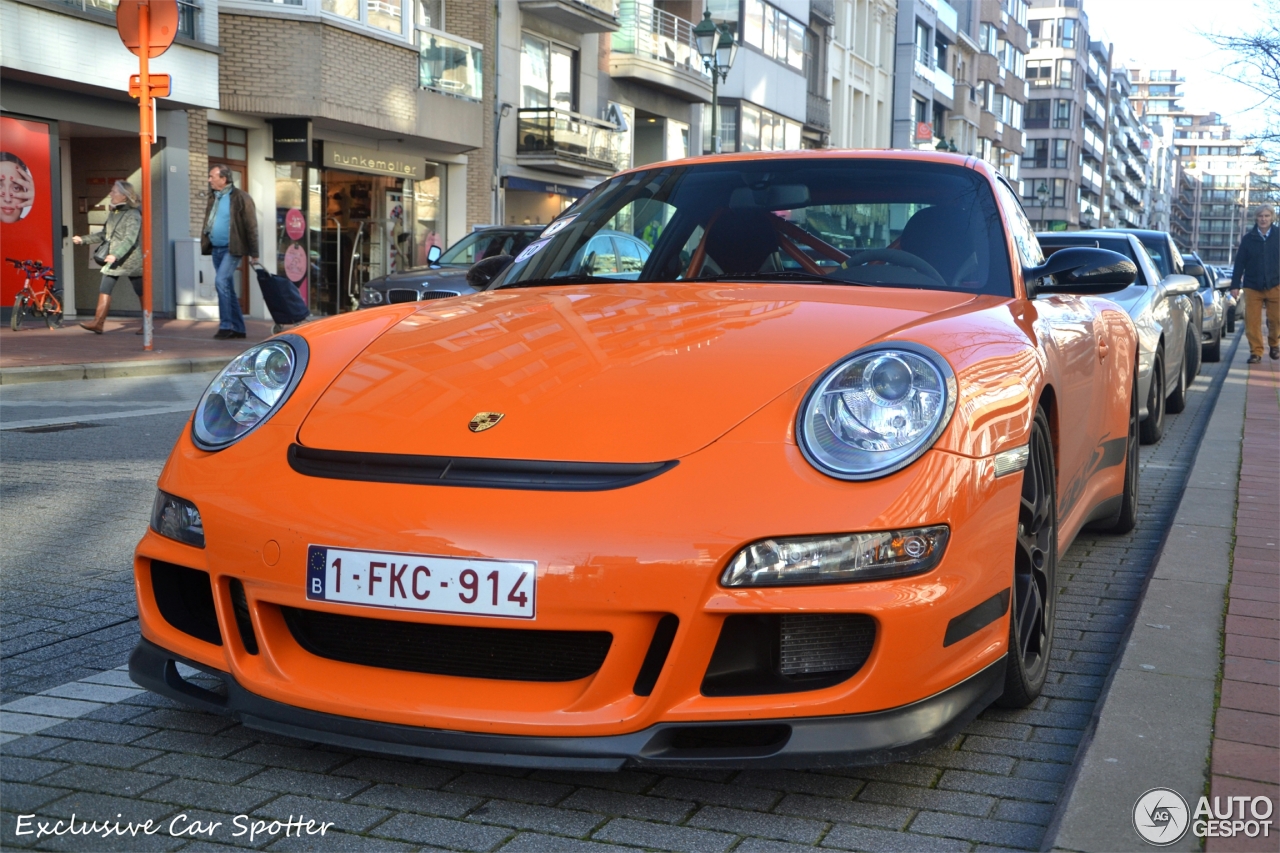 Porsche 997 GT3 RS MkI