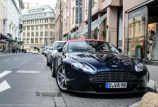 Aston Martin V8 Vantage S Roadster