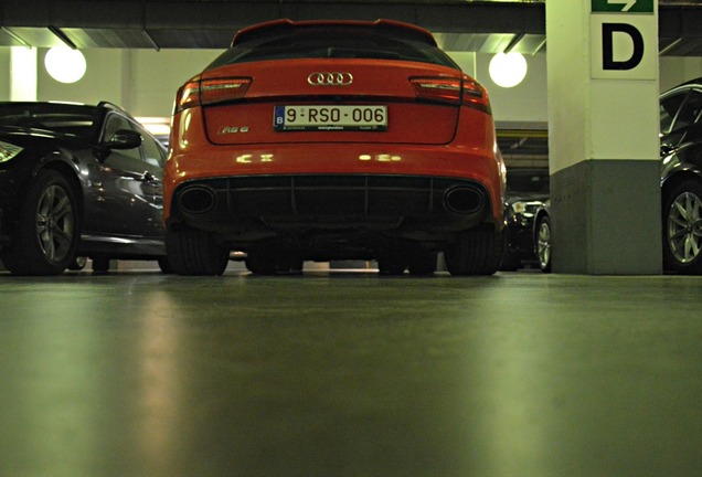 Audi RS6 Avant C7