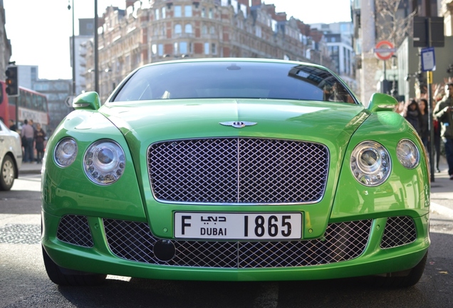 Bentley Continental GT Speed 2012