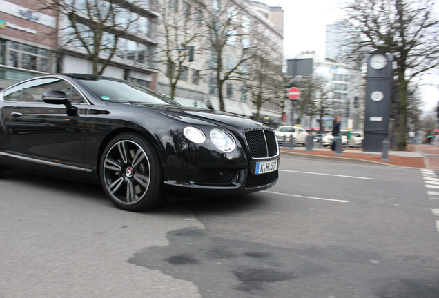 Bentley Continental GT V8