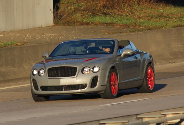 Bentley Continental Supersports Convertible ISR