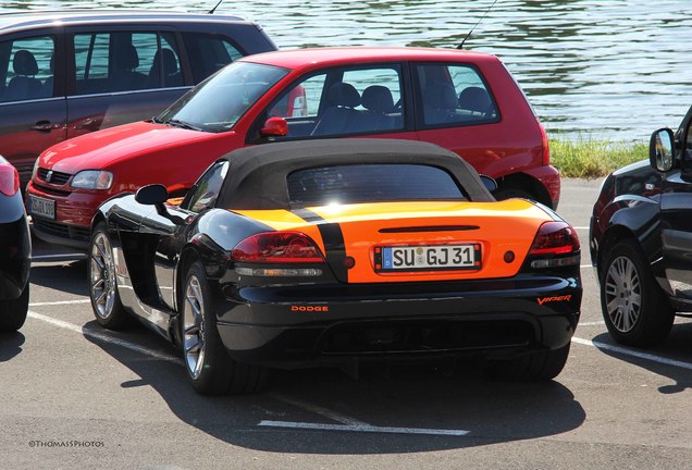 Dodge Viper SRT-10 Roadster 2003