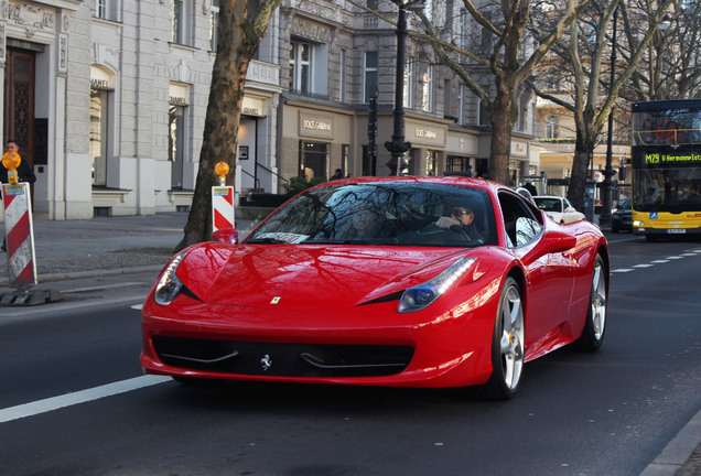 Ferrari 458 Italia