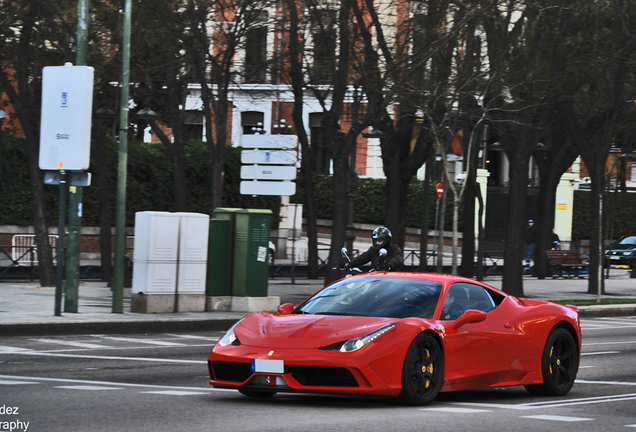 Ferrari 458 Speciale