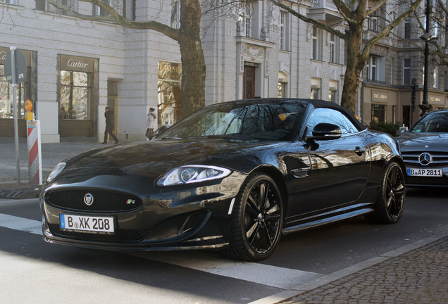 Jaguar XKR Special Edition Convertible 2012