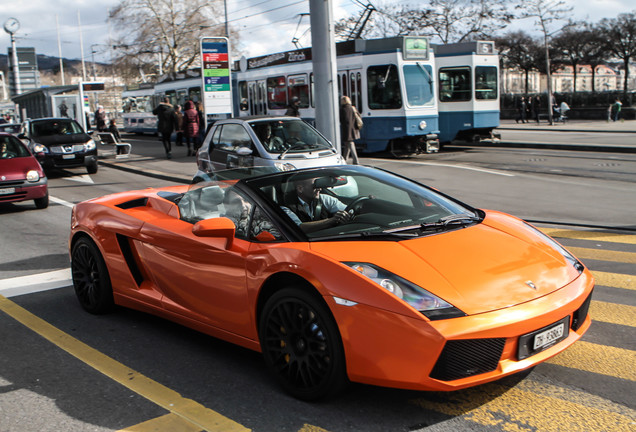 Lamborghini Gallardo Spyder