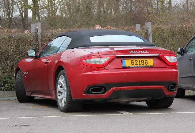 Maserati GranCabrio Sport