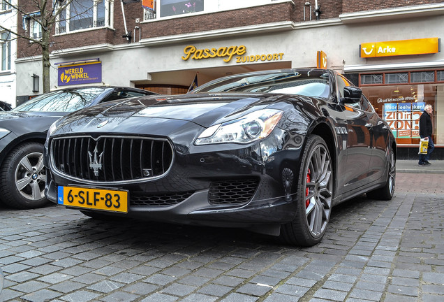 Maserati Quattroporte S Q4 2013