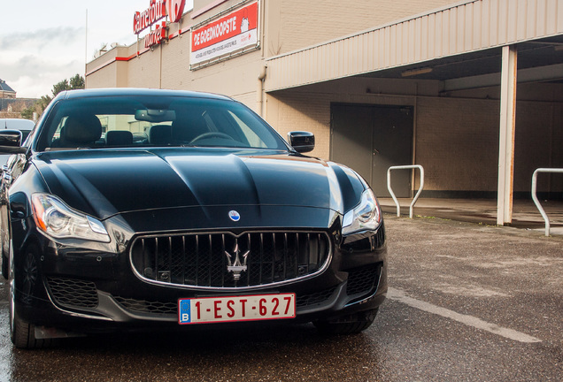 Maserati Quattroporte S Q4 2013