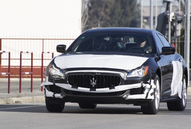 Maserati Quattroporte S Q4 2013