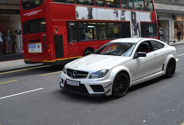 Mercedes-Benz C 63 AMG Coupé Black Series