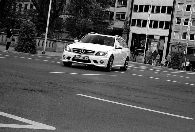 Mercedes-Benz C 63 AMG Estate