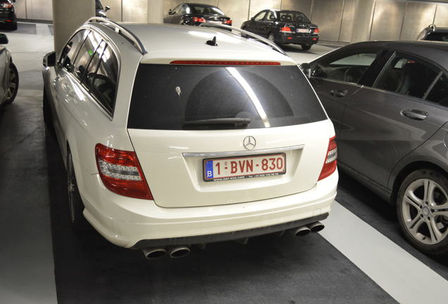 Mercedes-Benz C 63 AMG Estate