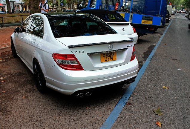 Mercedes-Benz C 63 AMG W204