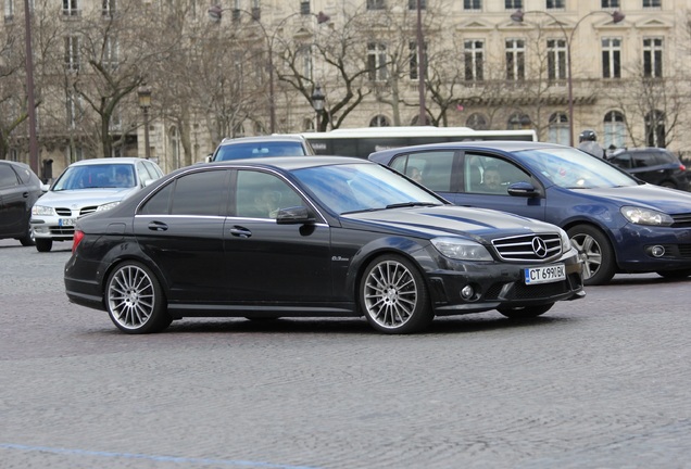 Mercedes-Benz C 63 AMG W204