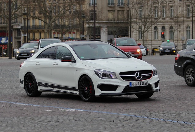 Mercedes-Benz CLA 45 AMG Edition 1 C117