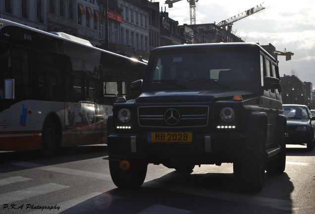 Mercedes-Benz G 63 AMG 2012