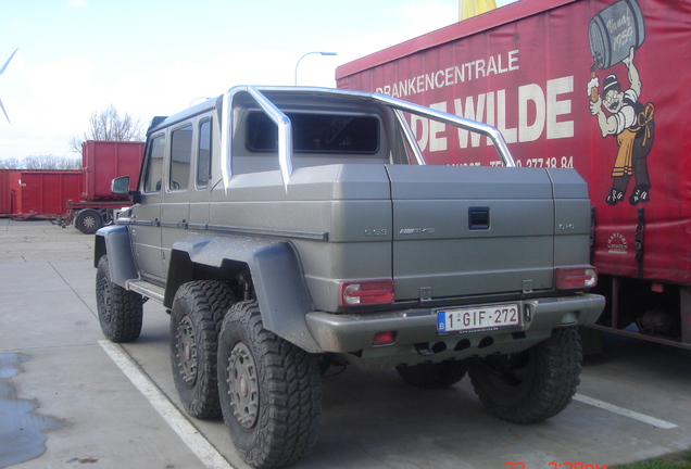 Mercedes-Benz G 63 AMG 6x6